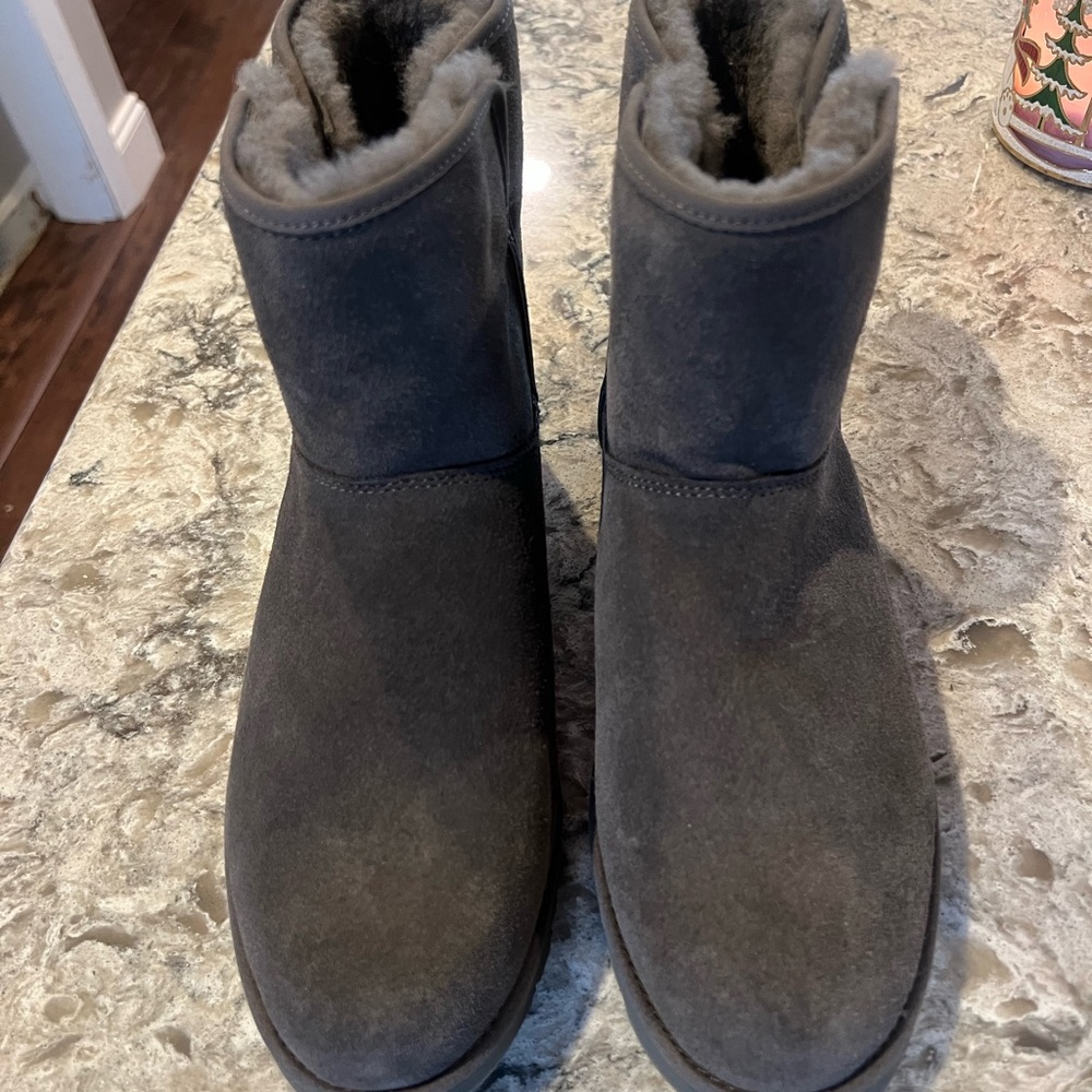 Ugg Gray Boots